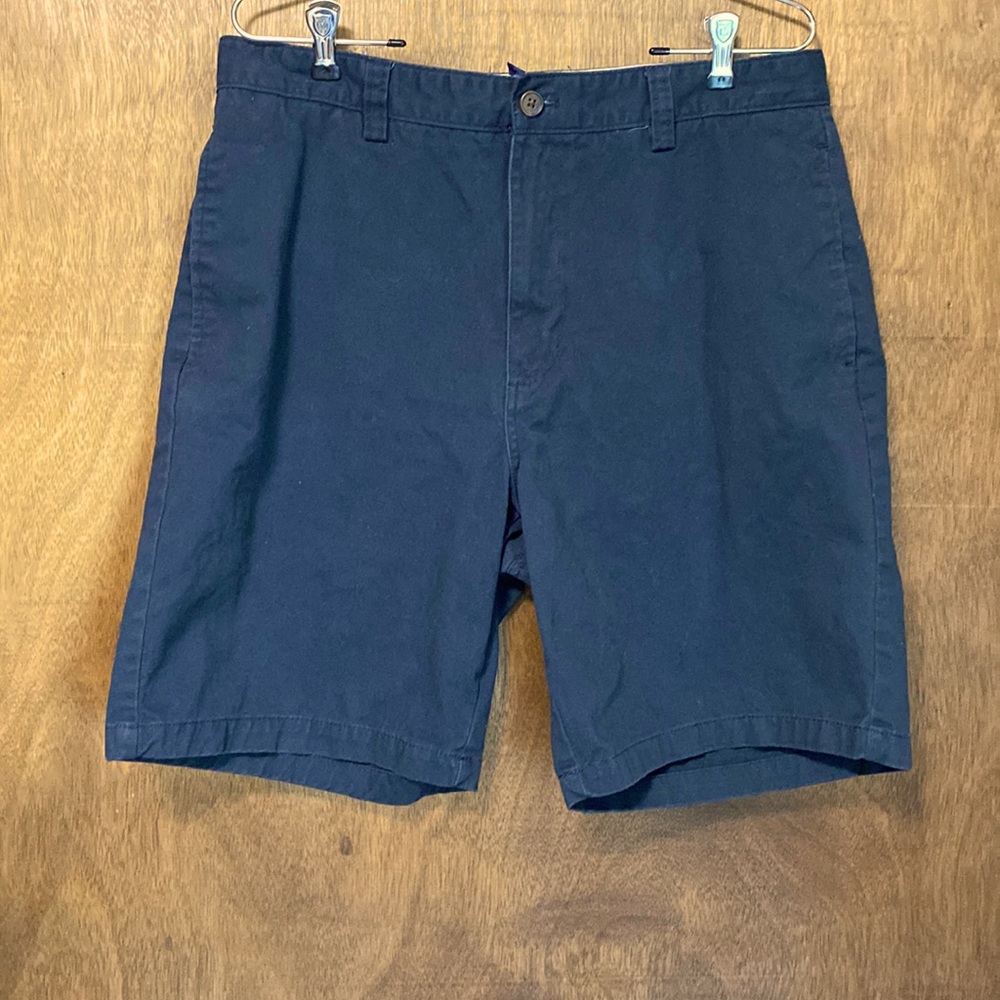 Chaps black shorts